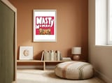 Nasty Woman framed in a gentle room thumbnail