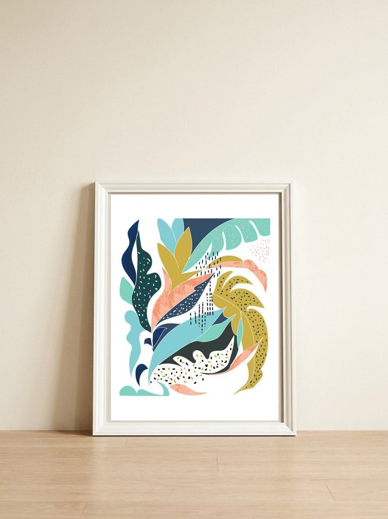 Art And Soul — framed, leaning against the wall