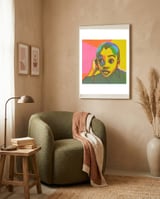Boy From Africa framed in a tender room thumbnail