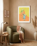 Mother Child framed in a tender room thumbnail