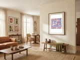 Craze framed in a grounding room thumbnail