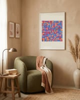 Craze framed in a tender room thumbnail