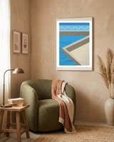 The Water Below framed in a tender room thumbnail