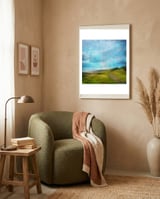 The House At The Edge framed in a tender room thumbnail