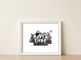 In Case Of Adventure — framed, leaning against the wall thumbnail