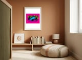 F*** Shark! framed in a gentle room thumbnail