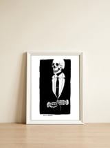 Nothin Personal — framed, leaning against the wall thumbnail