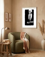 Nothin Personal framed in a tender room thumbnail