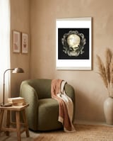 Vanitas Mundi framed in a tender room thumbnail