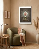 Turn On framed in a tender room thumbnail