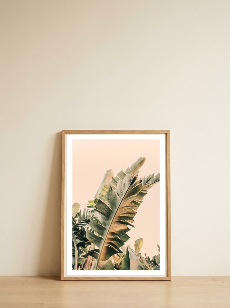 Growing Green Alicia Bock — framed, leaning against the wall