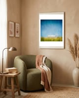The Cloud That Fell From The Sky framed in a tender room thumbnail
