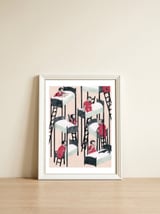 Snow White — framed, leaning against the wall thumbnail
