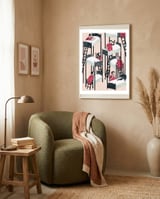 Snow White framed in a tender room thumbnail