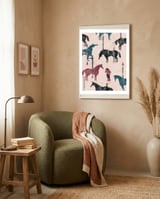 Little Bird framed in a tender room thumbnail