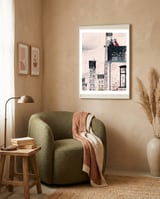 Snow Queen #1 framed in a tender room thumbnail