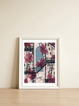 Miss. Mantilla — framed, leaning against the wall thumbnail