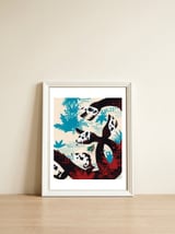 Russian Folk Tales - The Crystal Mountain — framed, leaning against the wall thumbnail