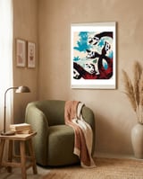 Russian Folk Tales - The Crystal Mountain framed in a tender room thumbnail