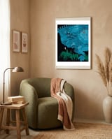 Russian Folk Tales - Go There, I don´t know where, bring me that, I don´t know what framed in a tender room thumbnail