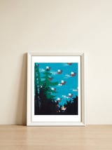 Russian Folk Tales - Bird´s Tongue — framed, leaning against the wall thumbnail