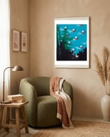 Russian Folk Tales - Bird´s Tongue framed in a tender room thumbnail