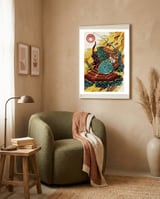 Slice & Dice - Hero framed in a tender room thumbnail