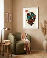Slice & Dice - Ninja framed in a tender room thumbnail