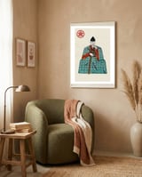 Slice & Dice - Wise Old Man framed in a tender room thumbnail