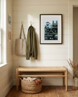 Paris framed in a relaxed room thumbnail