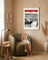 White Nights #1 framed in a tender room thumbnail