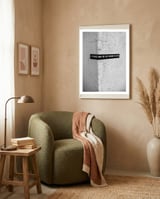 A Change framed in a tender room thumbnail
