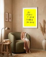 More framed in a tender room thumbnail
