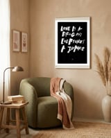 DRUG framed in a tender room thumbnail