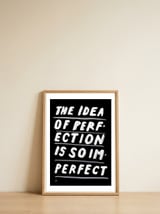 IDEA — framed, leaning against the wall thumbnail
