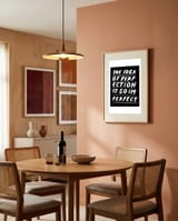 IDEA framed in a intimate room thumbnail