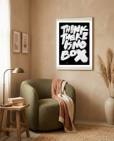 NOBOX framed in a tender room thumbnail