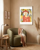 Emma framed in a tender room thumbnail