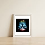 Kingdom Storm — framed, leaning against the wall thumbnail