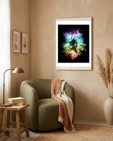 Dragon Ball Storm Rainbow framed in a tender room thumbnail