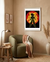 Red Dragon V2 framed in a tender room thumbnail