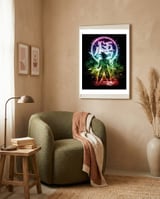 Storm Goku framed in a tender room thumbnail