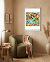 Crunch framed in a tender room thumbnail