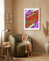 Shark Spin framed in a tender room thumbnail