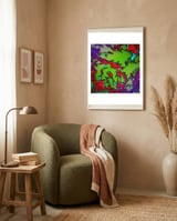 Enclosed Gardens framed in a tender room thumbnail