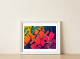 Massive Alligator Two — framed, leaning against the wall thumbnail
