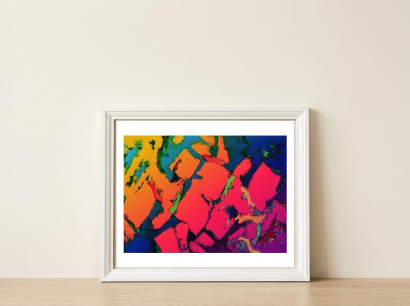 Massive Alligator Two — framed, leaning against the wall