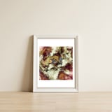 The Old Horse — framed, leaning against the wall thumbnail