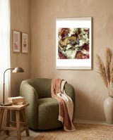 The Old Horse framed in a tender room thumbnail