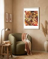 Volcanic framed in a tender room thumbnail